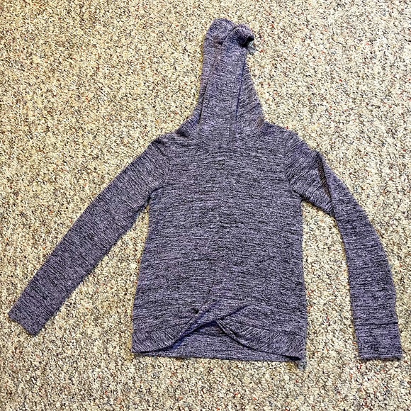 Champion Other - Girls Champion purple/black hoodie shirt sz M 7/8